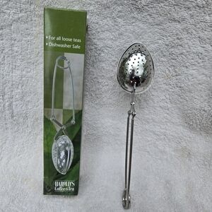 Tea infuser, Harold Import Company, Inc. new in box stainless steel